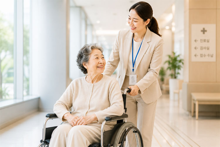 따뜻한 병원동행